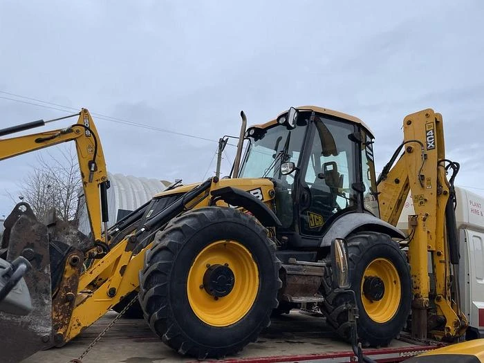 Багер JCB 4CX Eco Sitemaster, снимка 4 - Индустриална техника - 48521624