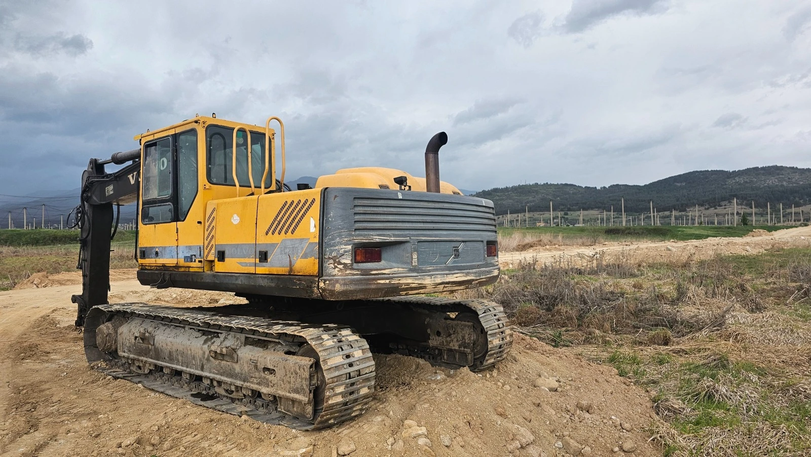 Багер Volvo EC 280 - изображение 2