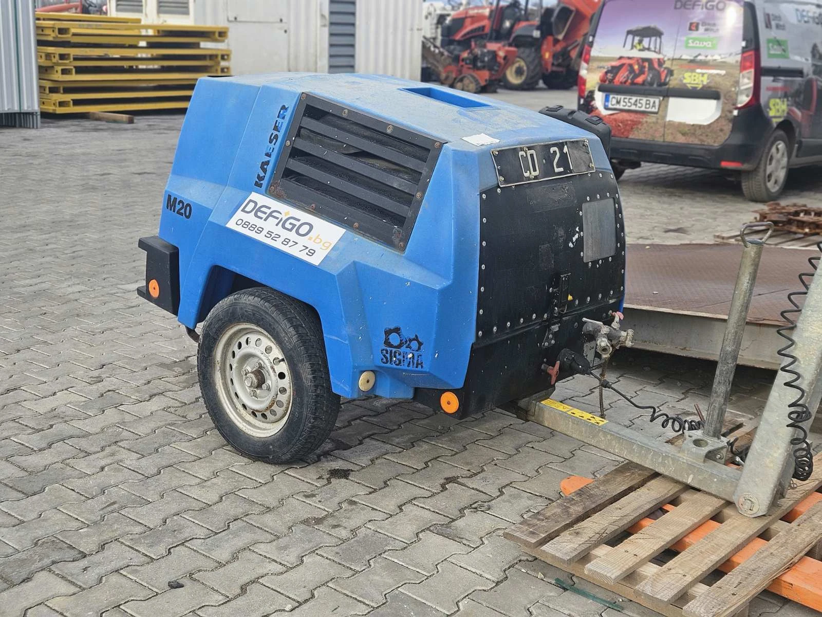 Компресори Друга KAESER M20 - изображение 3