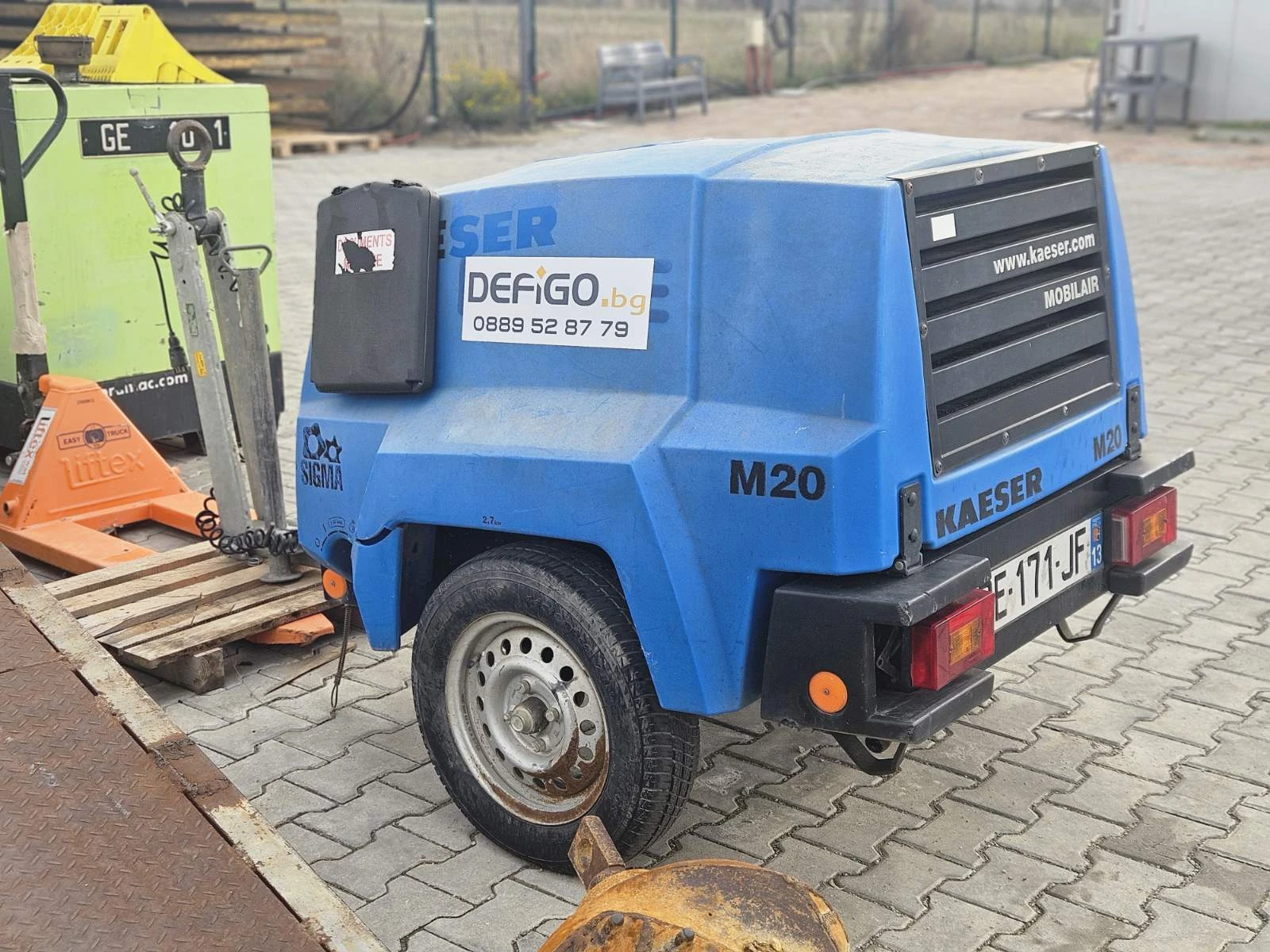 Компресори Друга KAESER M20 - изображение 2