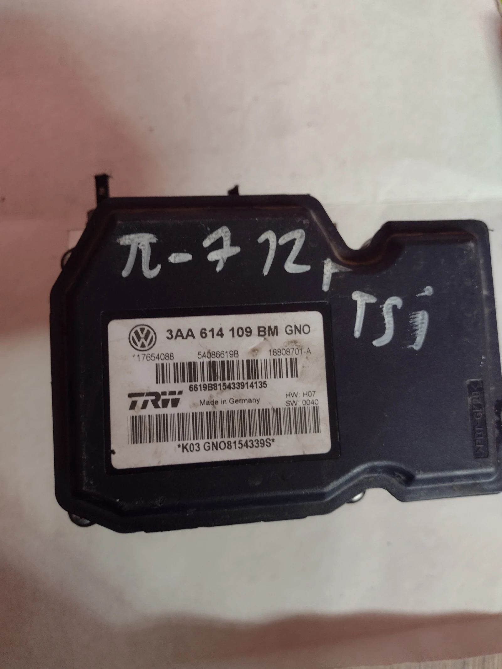 3AA 614 109 BM  3AA614109BM  ABS  �����  VW PASSAT B7 17654088  14176990211 | Mobile.bg � ����������� 2