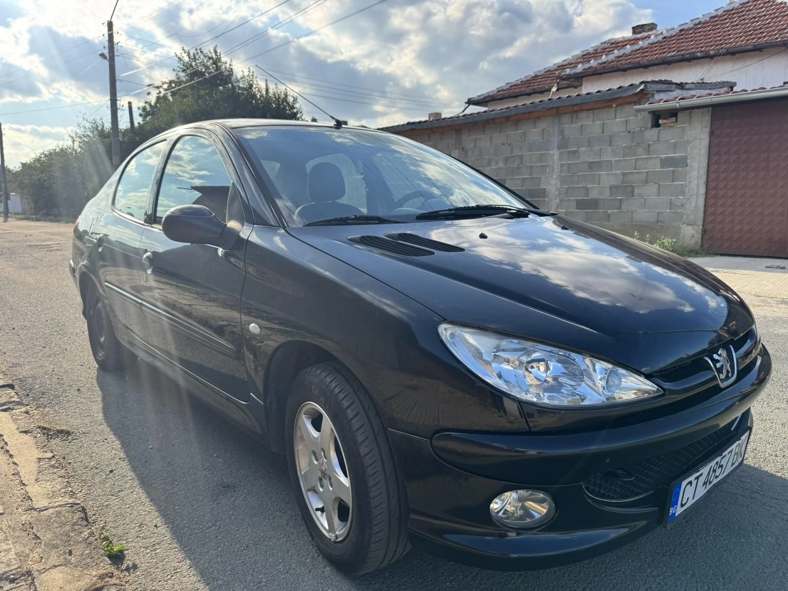 Peugeot 206, 2009 год за части