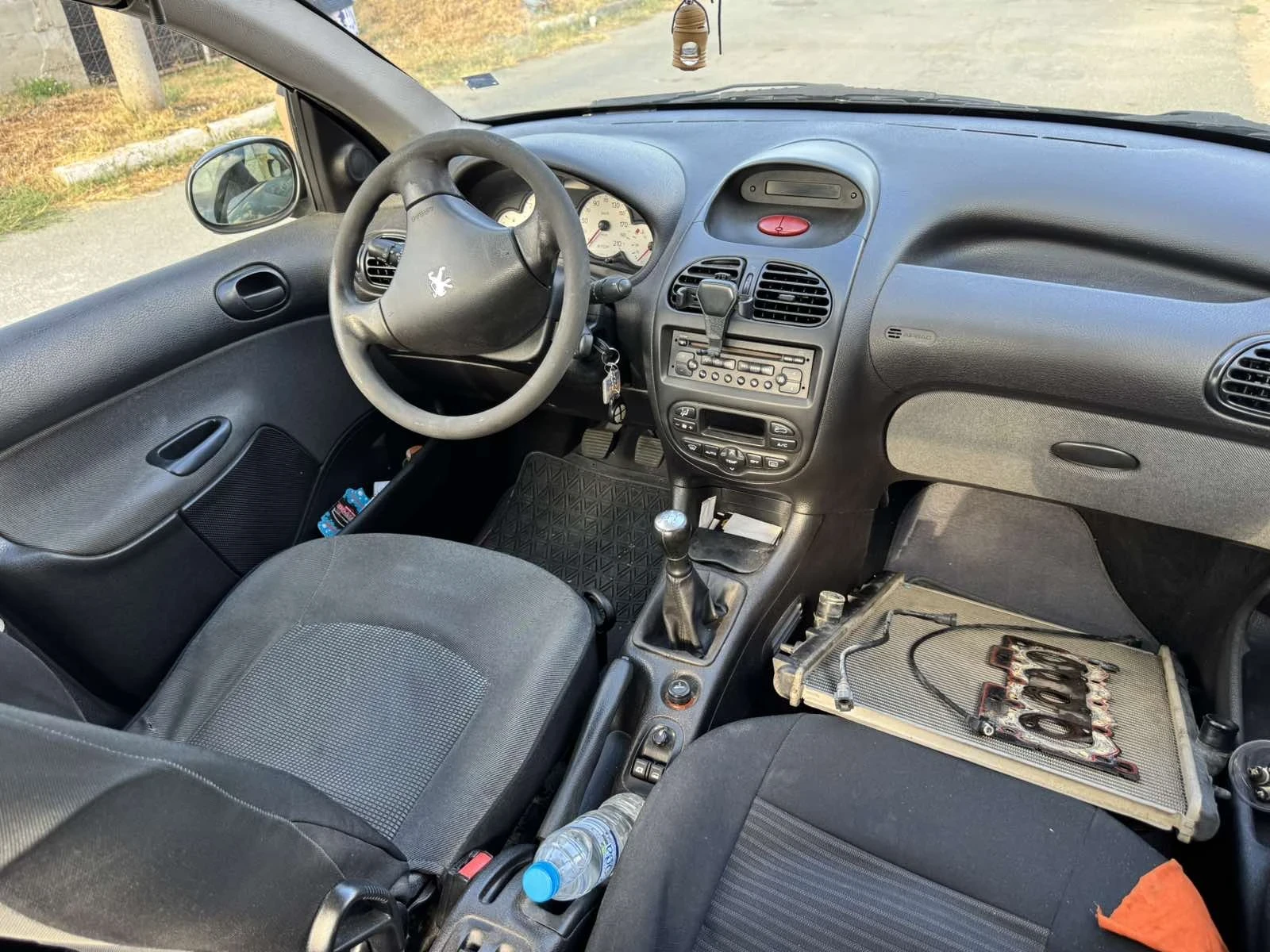 Peugeot 206, 2009 год за части, снимка 7 - Части - 55982103