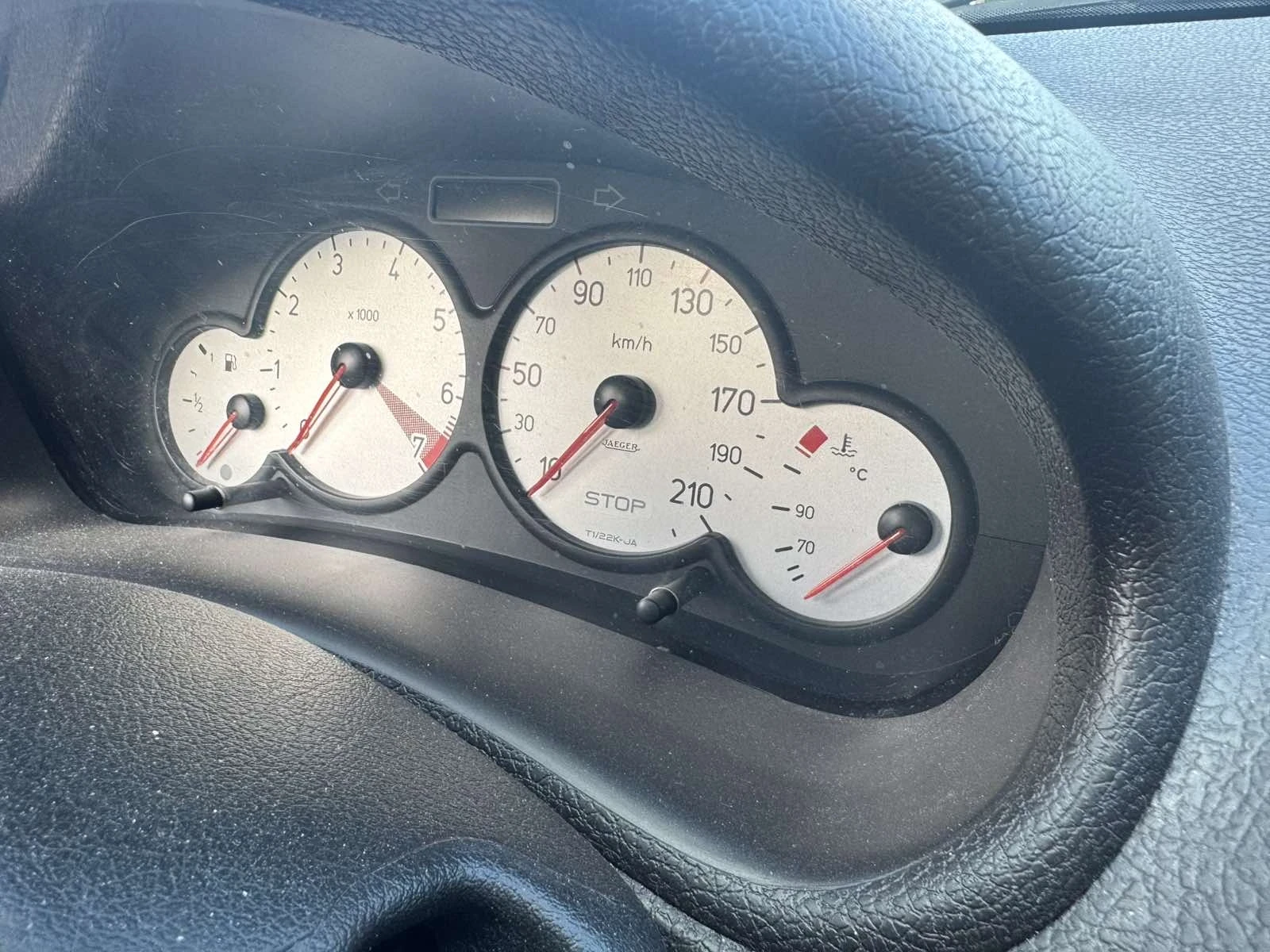 Peugeot 206, 2009 год за части, снимка 17 - Части - 55982103