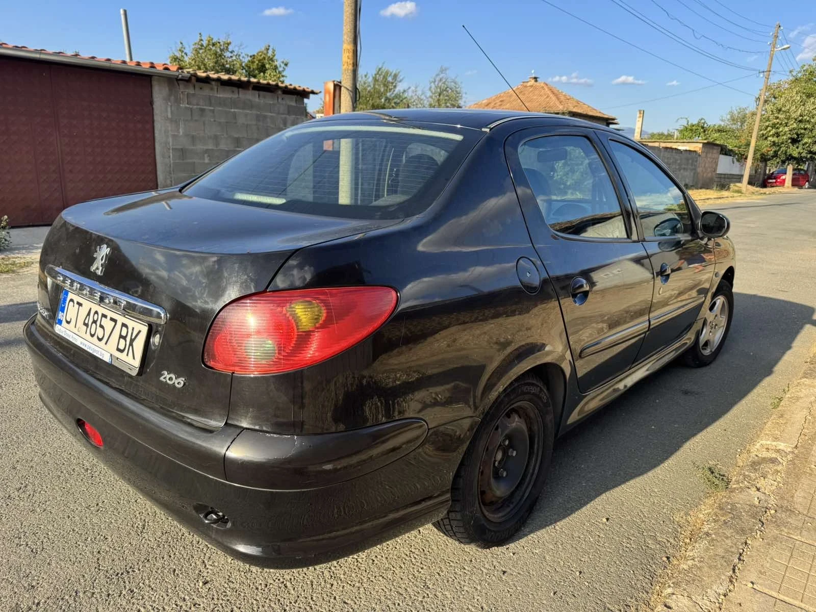 Peugeot 206, 2009 год за части, снимка 11 - Части - 55982103