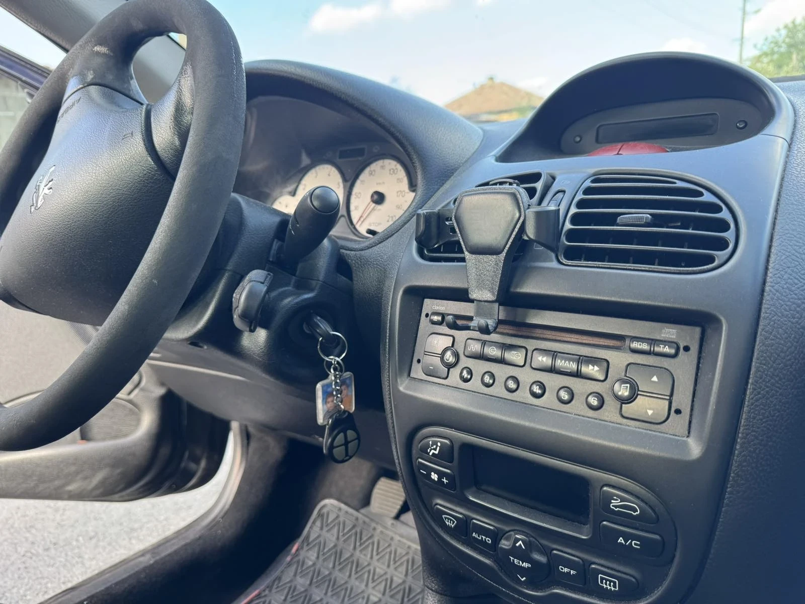 Peugeot 206, 2009 год за части, снимка 4 - Части - 55982103
