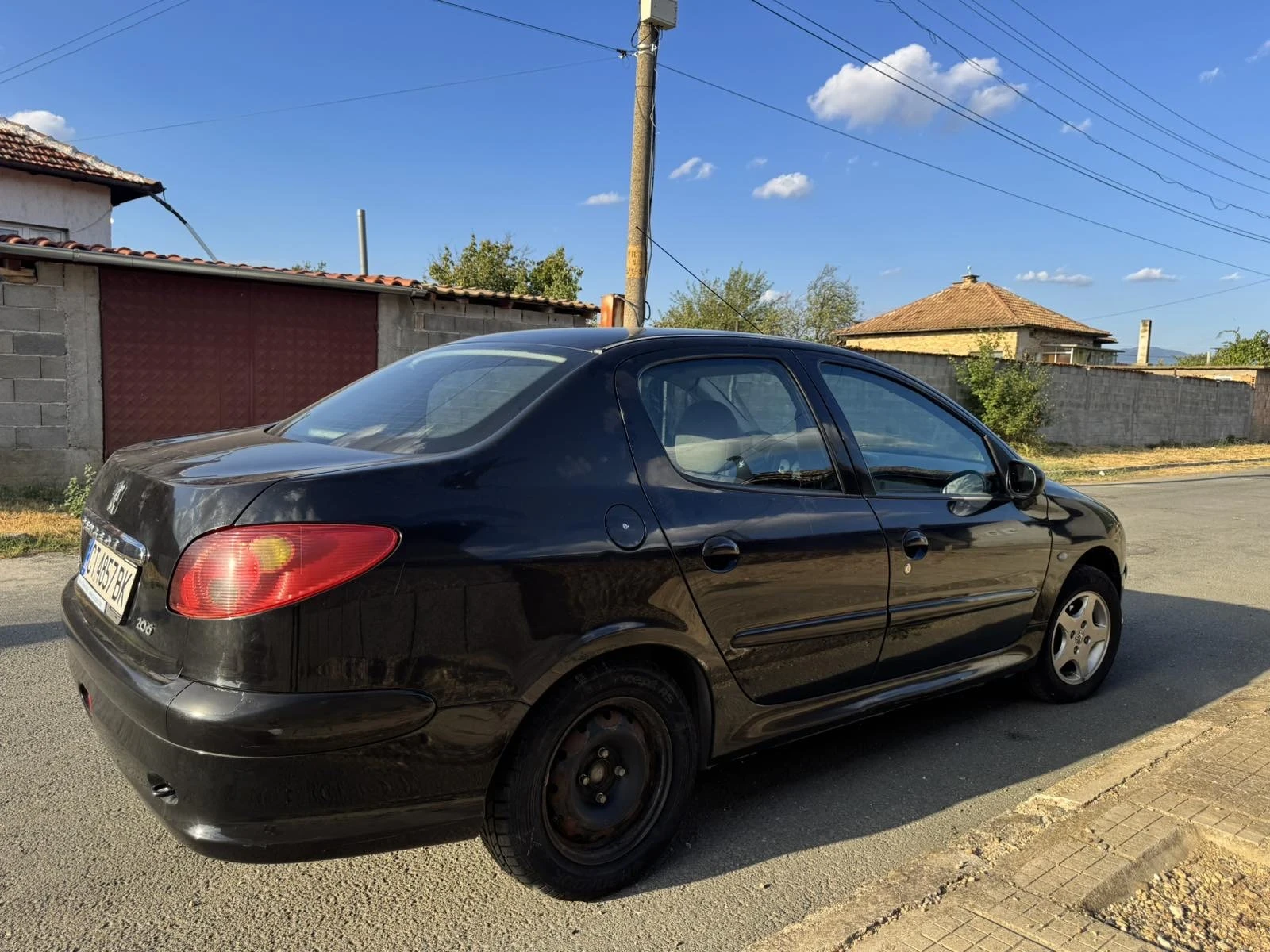 Peugeot 206, 2009 год за части, снимка 13 - Части - 55982103