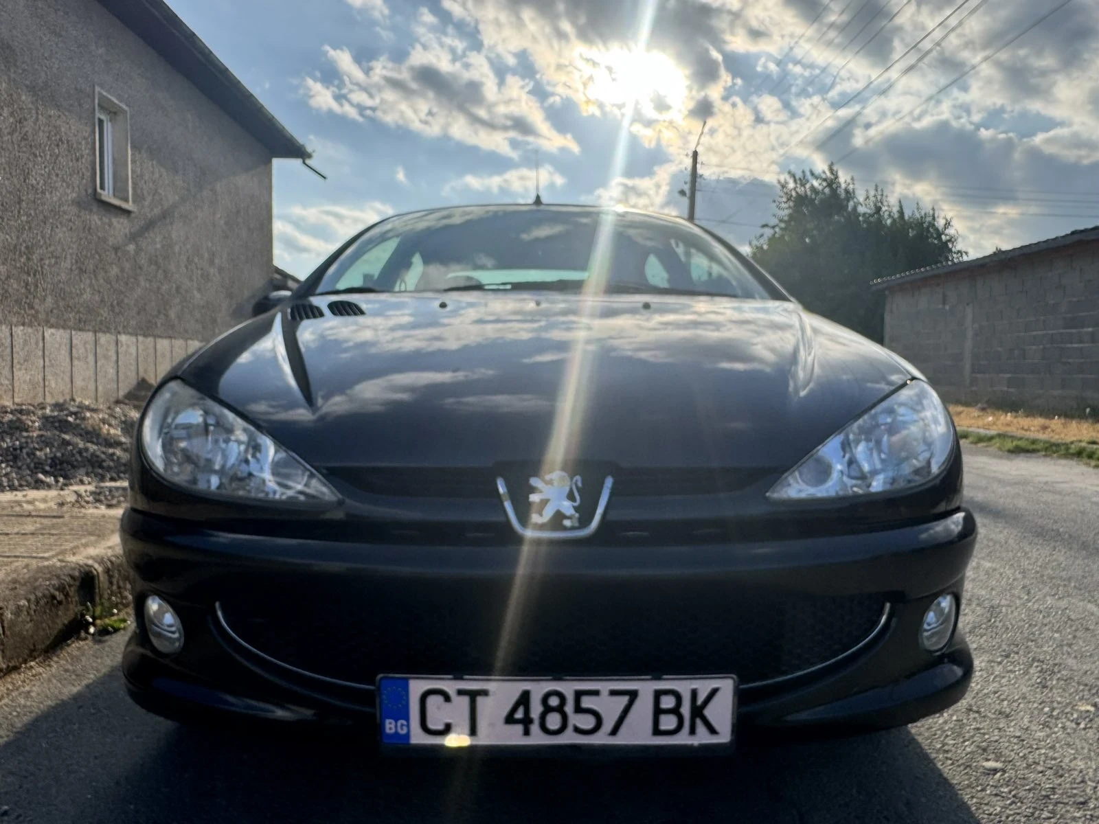 Peugeot 206, 2009 год за части, снимка 10 - Части - 55982103