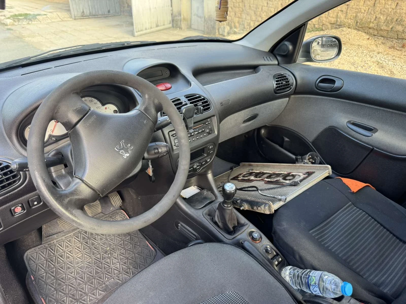 Peugeot 206, 2009 год за части, снимка 5 - Части - 55982103