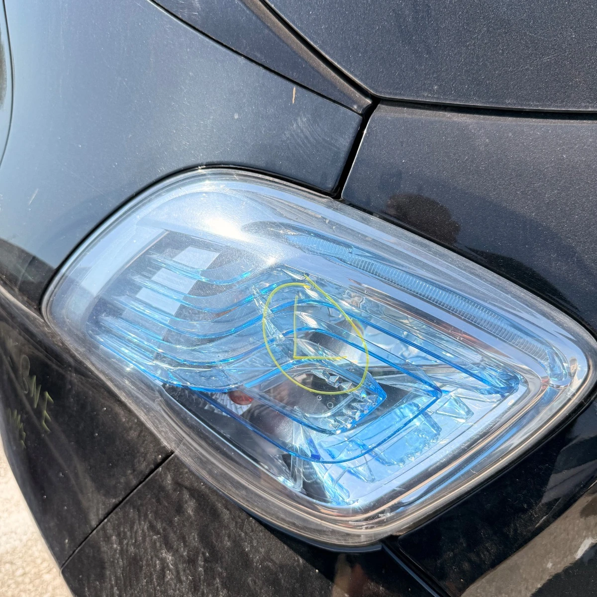 Ляв стоп за Renault Zoe 1317-1317