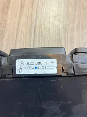 2208300985      Mercedes S-Class W220 220 830 09 85 | Mobile.bg    2