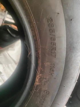 Гуми Зимни 265/65R17, снимка 4