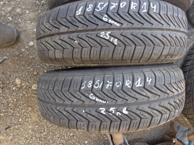 Гуми Летни 185/70R14, снимка 10 - Гуми и джанти - 21467809