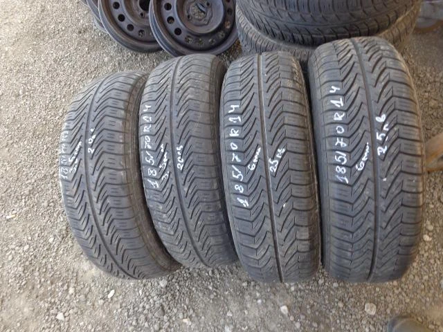 Гуми Летни 185/70R14, снимка 3 - Гуми и джанти - 21467809