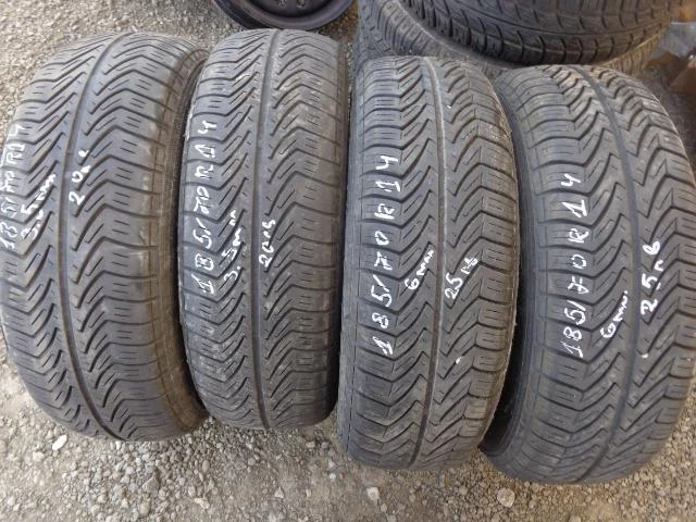 Гуми Летни 185/70R14, снимка 8 - Гуми и джанти - 21467809