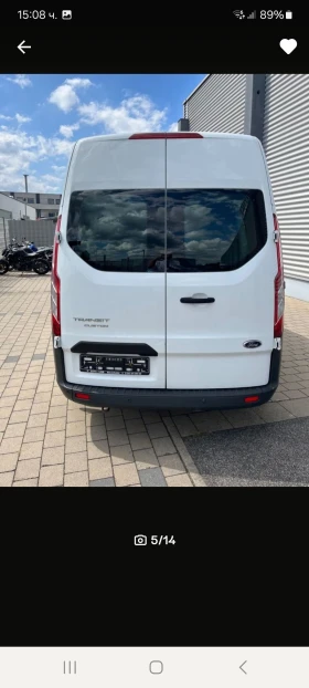 Ford Transit Custom 2.2 дизел , снимка 6