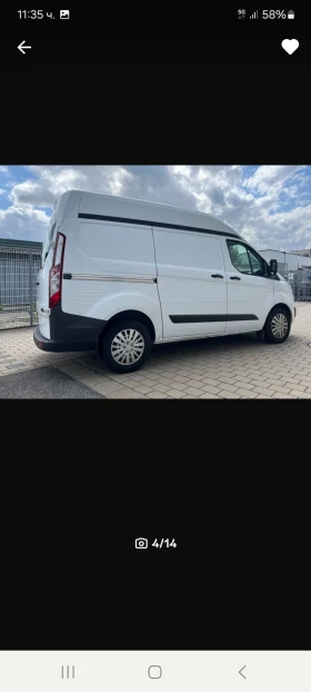 Ford Transit Custom 2.2 дизел , снимка 4