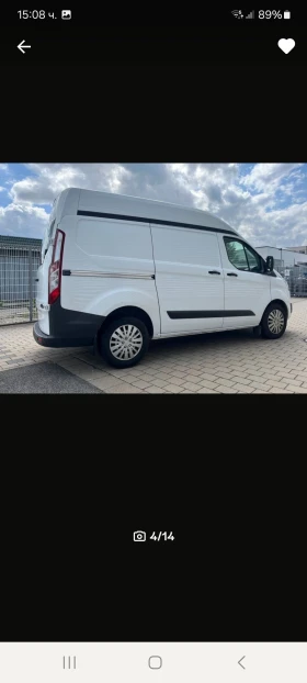 Ford Transit Custom 2.2 дизел , снимка 2