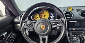 Porsche Cayman 718 2.5 S* КОжа* Подгрев* Камера* , снимка 13