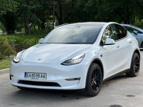 Tesla Model Y Dual Motor Long Range, снимка 1 - Автомобили и джипове - 45770510