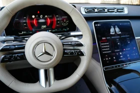 Mercedes-Benz S 400 d AMG 4-Matic Business Matrix Burmester, снимка 10