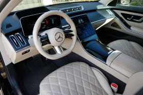 Mercedes-Benz S 400 d AMG 4-Matic Business Matrix Burmester, снимка 8