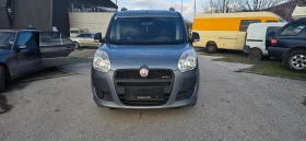 Fiat Doblo 1.6M-Jet 7местен, снимка 2