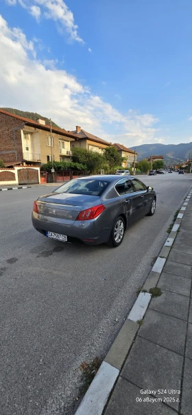 Обява за продажба на Peugeot 508 ~10 700 лв. - изображение 4