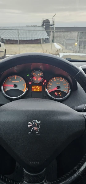Peugeot 207 207SV 1.6HDI/90KS/PANORAMA, снимка 12