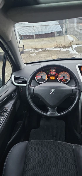 Peugeot 207 207SV 1.6HDI/90KS/PANORAMA, снимка 10