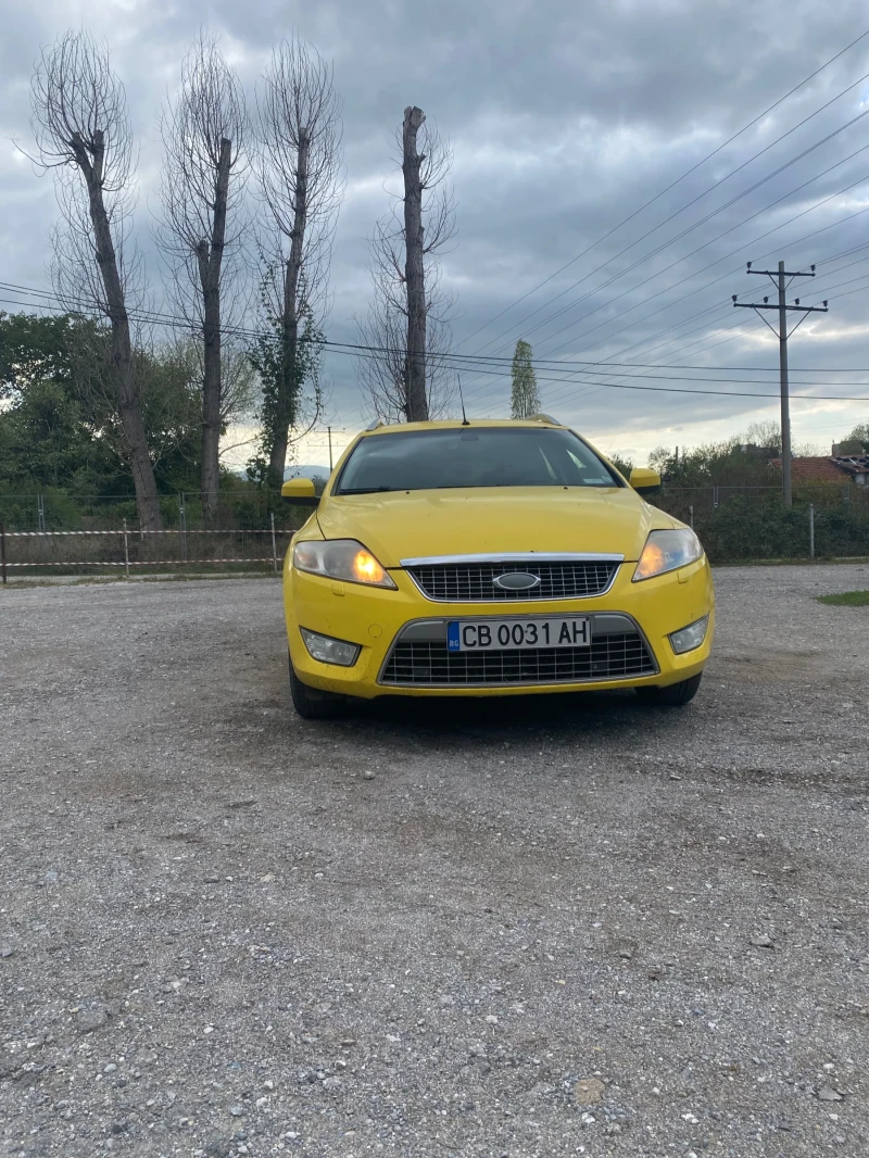 Ford Mondeo, снимка 1 - Автомобили и джипове - 48135335