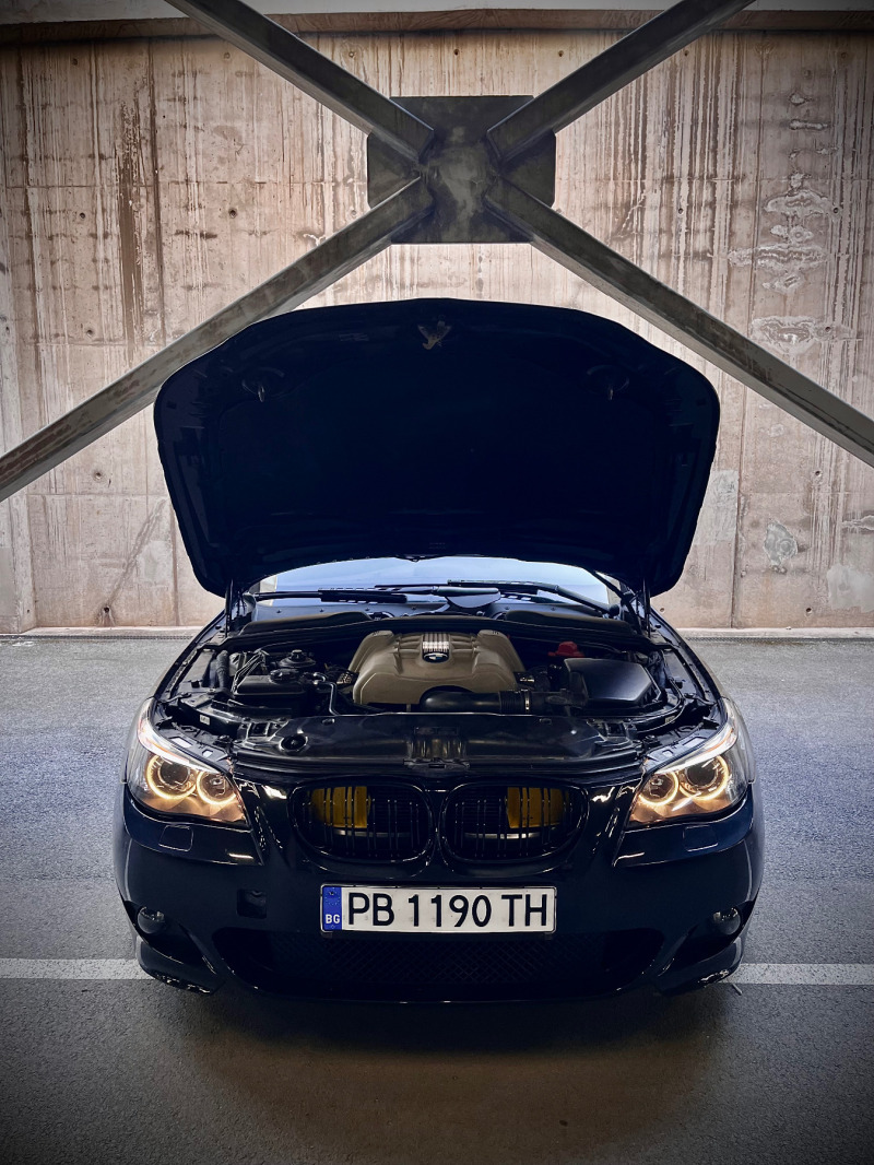 BMW 545, снимка 2 - Автомобили и джипове - 46270592