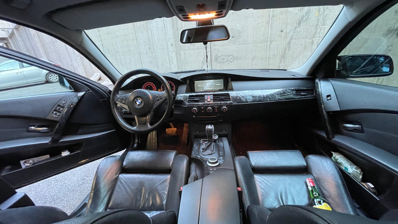 BMW 545, снимка 8 - Автомобили и джипове - 45218115