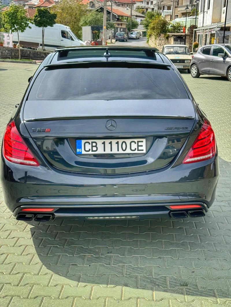 Mercedes-Benz S 350, снимка 4 - Автомобили и джипове - 47313107