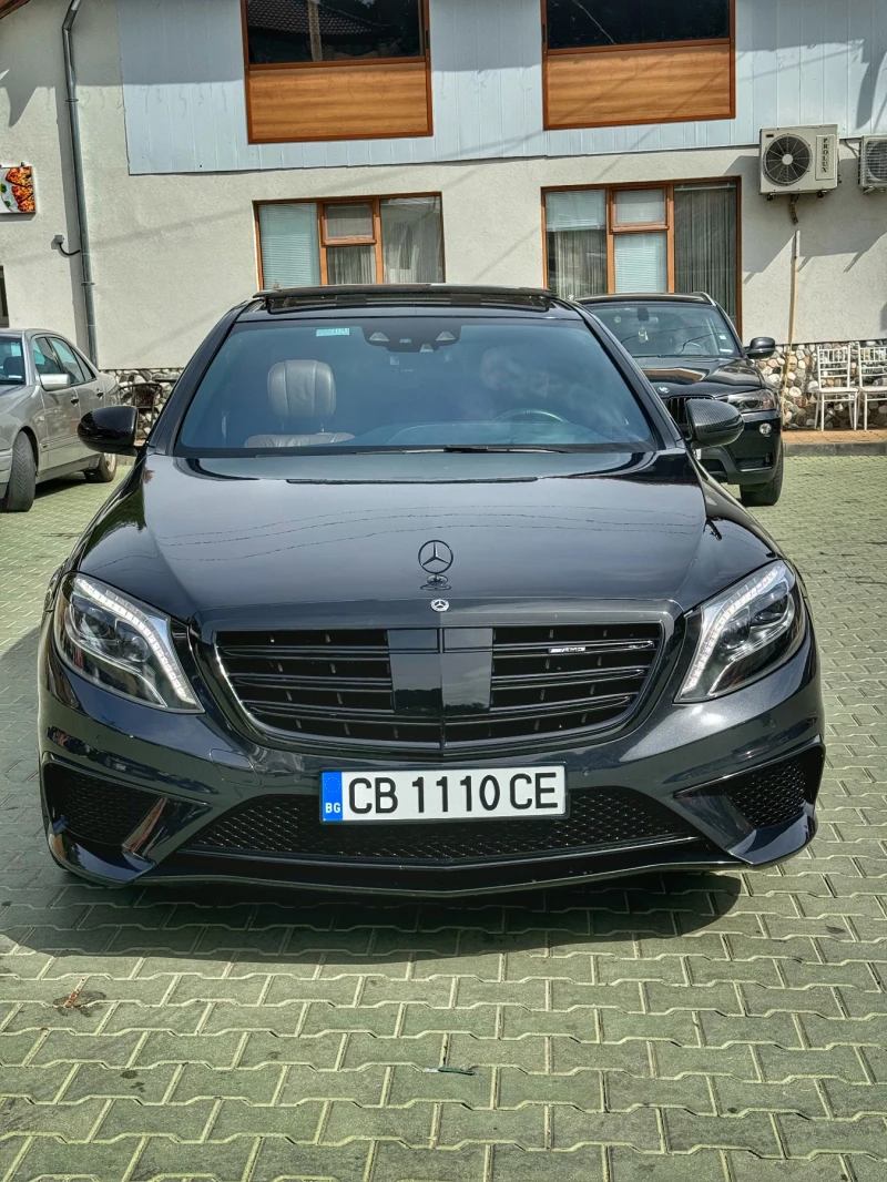 Mercedes-Benz S 350, снимка 1 - Автомобили и джипове - 47313107