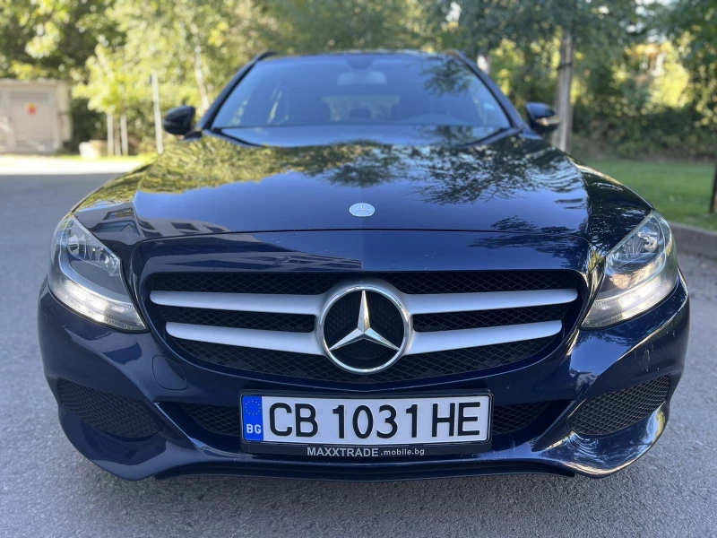 Mercedes-Benz C 200 d / АВТОМАТИК / РЕГИСТРИРАН, снимка 2 - Автомобили и джипове - 47441885