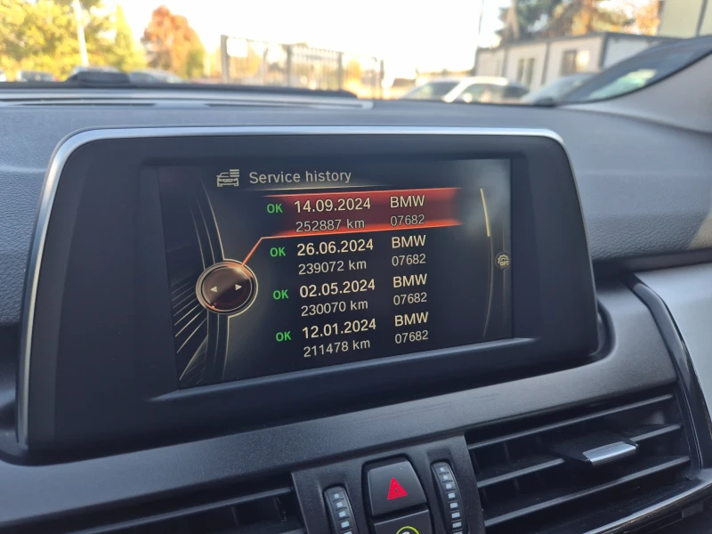 BMW 2 Gran Tourer 220xd 4x4 190к.с. Германия!, снимка 17 - Автомобили и джипове - 47873160