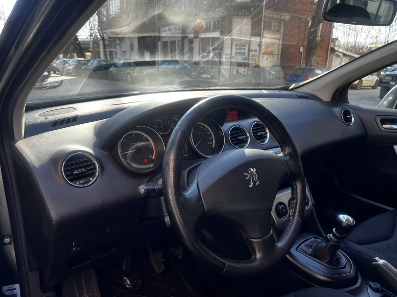 Peugeot 308 1.6 hdi, снимка 7 - Автомобили и джипове - 48347008