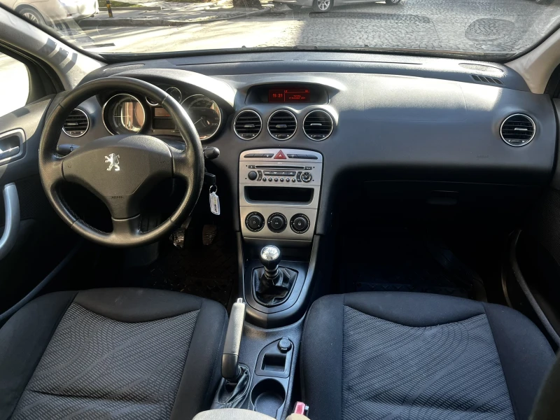 Peugeot 308 1.6 hdi, снимка 11 - Автомобили и джипове - 48347008