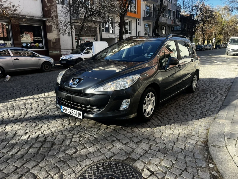 Peugeot 308 1.6 hdi, снимка 1 - Автомобили и джипове - 48347008