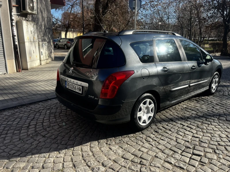 Peugeot 308 1.6 hdi, снимка 5 - Автомобили и джипове - 48347008