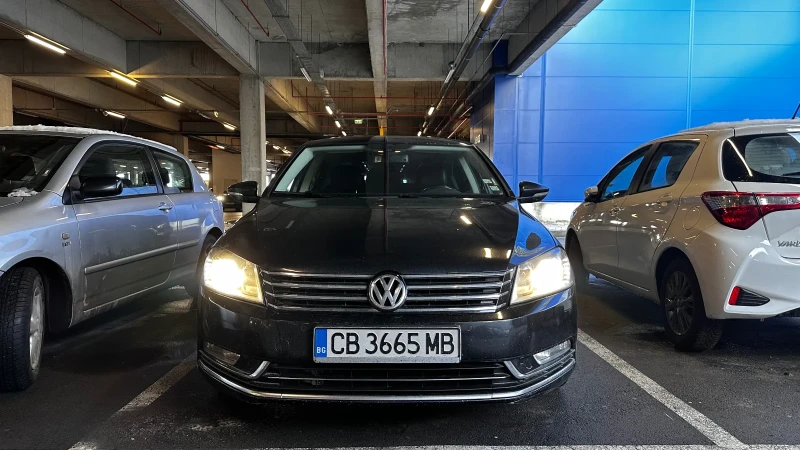 VW Passat, снимка 2 - Автомобили и джипове - 48434295