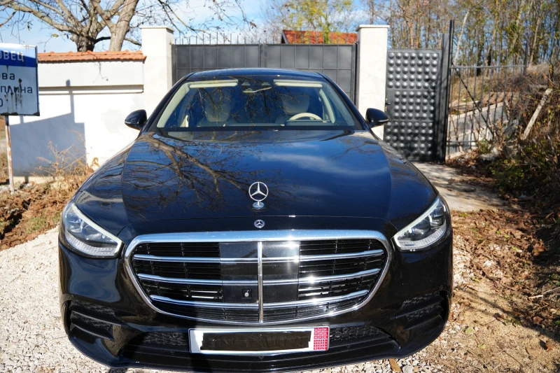 Mercedes-Benz S 400 d AMG 4-Matic Business Matrix Burmester, снимка 2 - Автомобили и джипове - 48479313