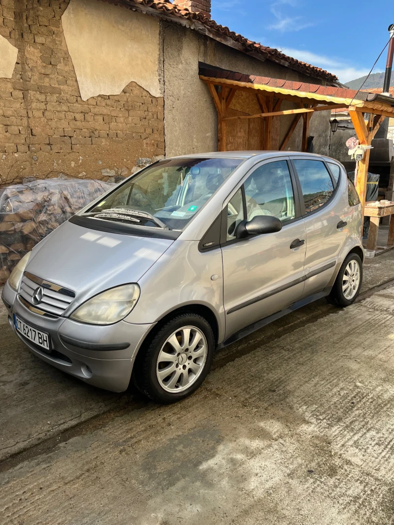 Mercedes-Benz A 160, снимка 1 - Автомобили и джипове - 48520254