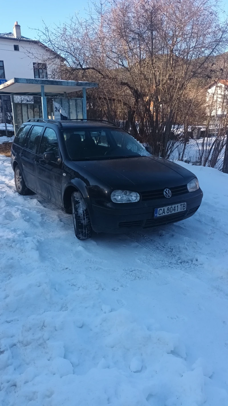 VW Golf 2.0 bifuel, снимка 1 - Автомобили и джипове - 48547788