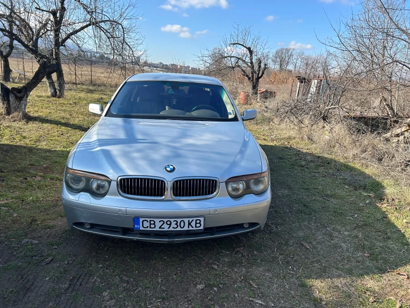 BMW 745 745i газ, снимка 1 - Автомобили и джипове - 48972350