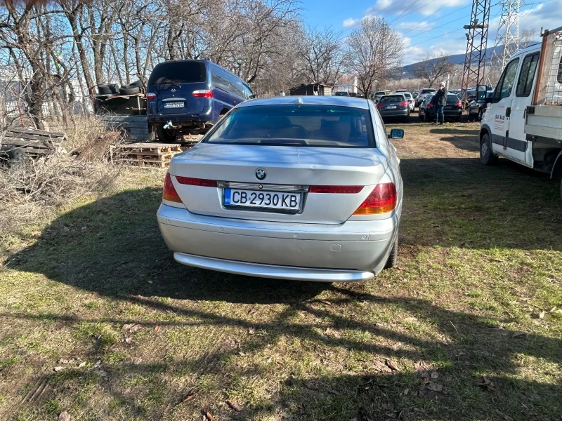 BMW 745 745i газ, снимка 5 - Автомобили и джипове - 48972350