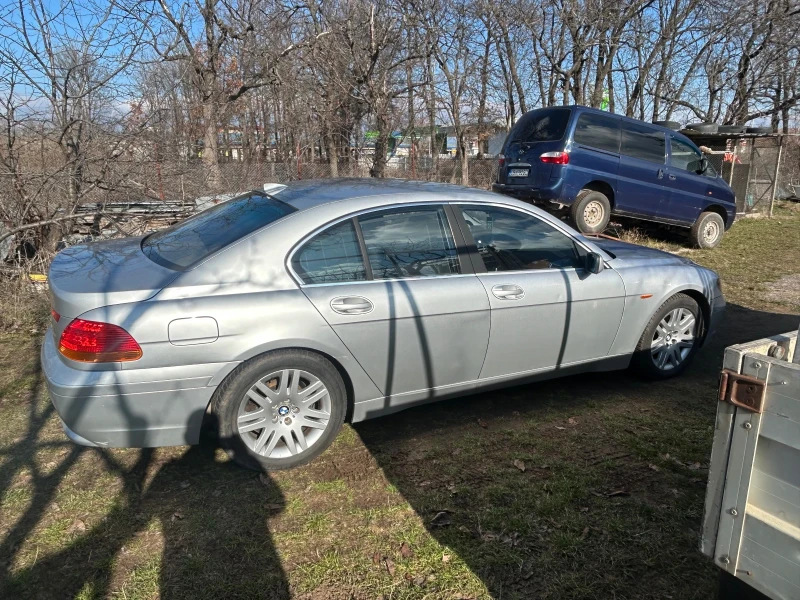 BMW 745 745i газ, снимка 4 - Автомобили и джипове - 48972350