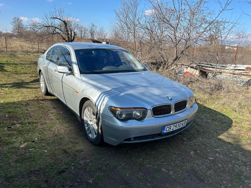 BMW 745 745i газ, снимка 3 - Автомобили и джипове - 48972350