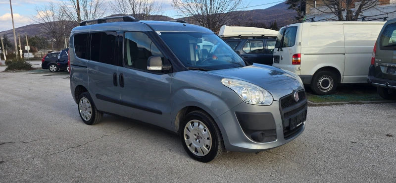 Fiat Doblo 1.6M-Jet 7местен, снимка 3 - Автомобили и джипове - 49357059